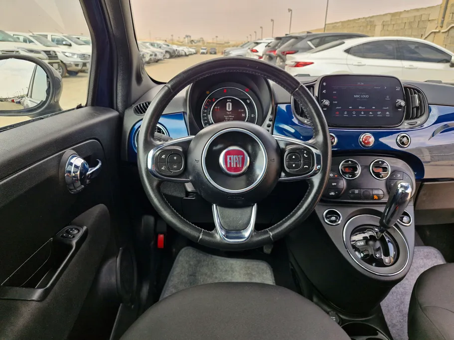 2024 Fiat 500 C 