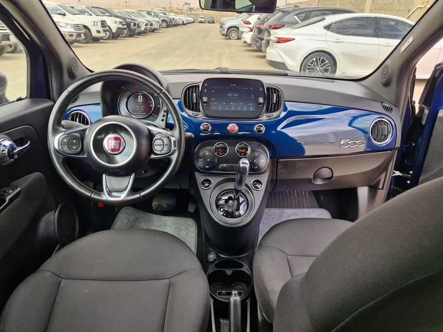 2024 Fiat 500 C 