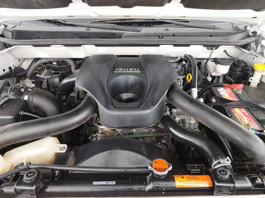 2022 Isuzu D-max Double Cab 