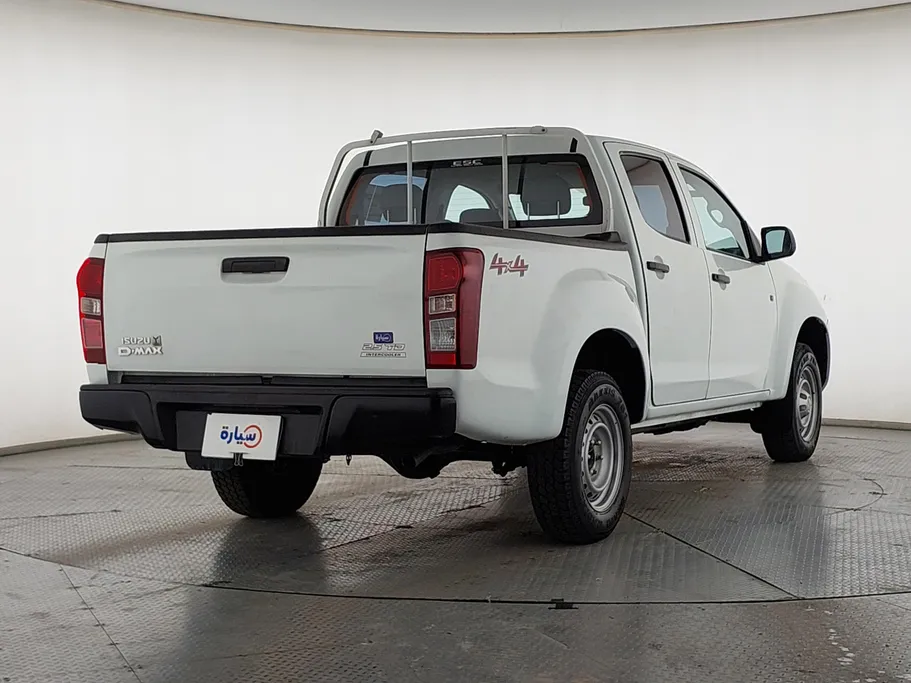 2022 Isuzu D-max Double Cab 