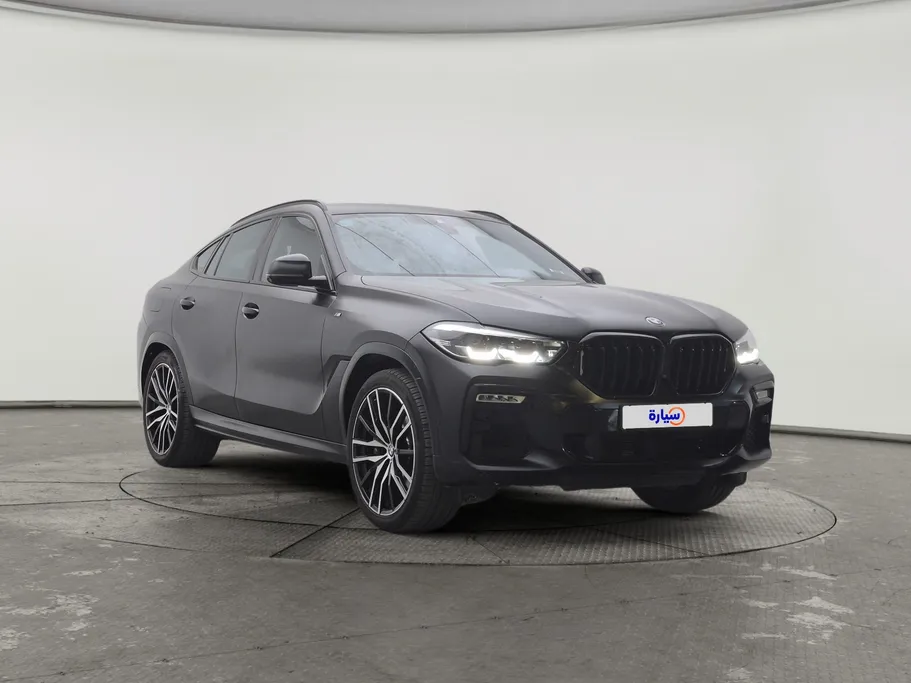 2020 BMW X Series 6 xDrive 40i 