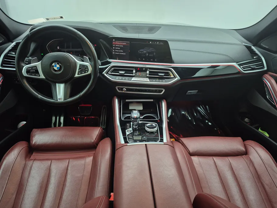 2020 BMW X Series 6 xDrive 40i 