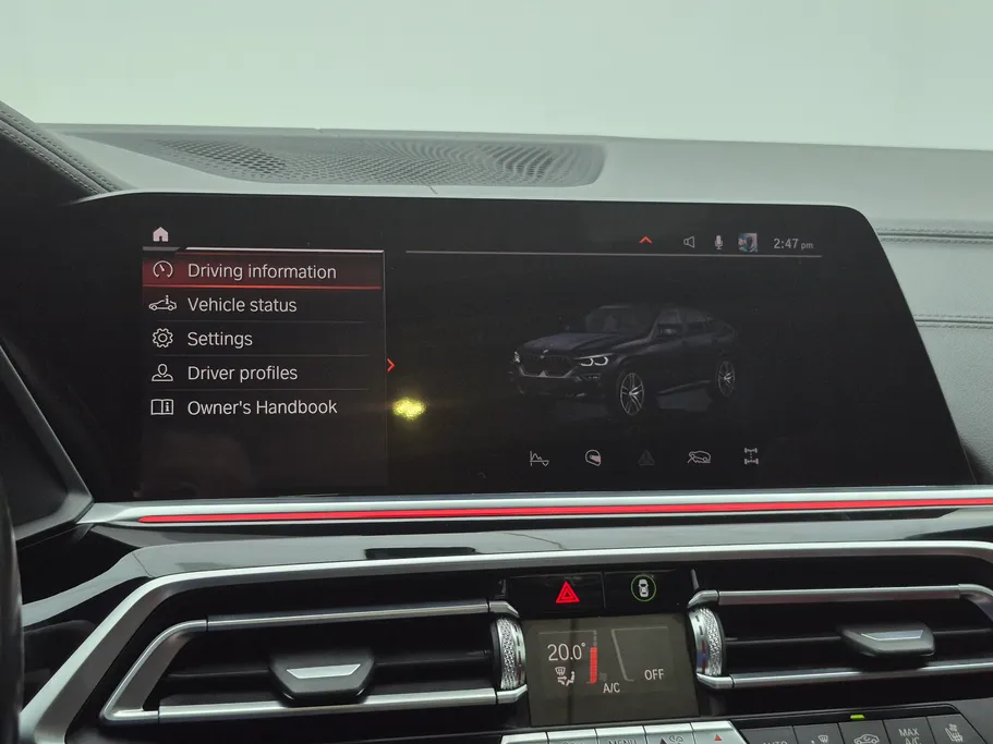 2020 BMW X Series 6 xDrive 40i 