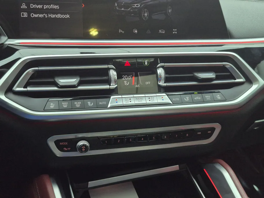 2020 BMW X Series 6 xDrive 40i 