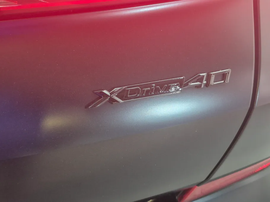 2020 BMW X Series 6 xDrive 40i 