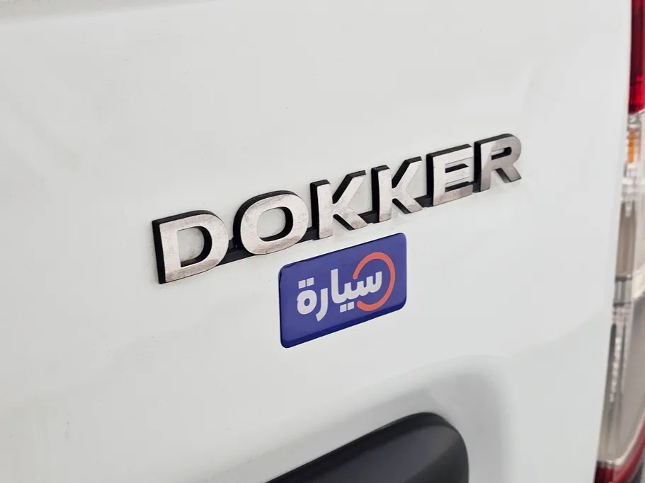 2021 رينو Docker Van بضاعة 