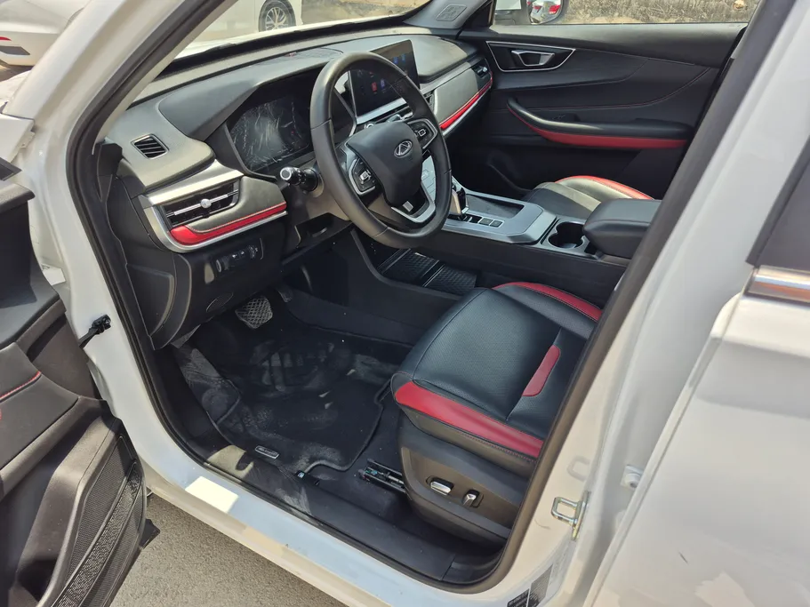 2025 Chery Tiggo 4 Pro Flagship 