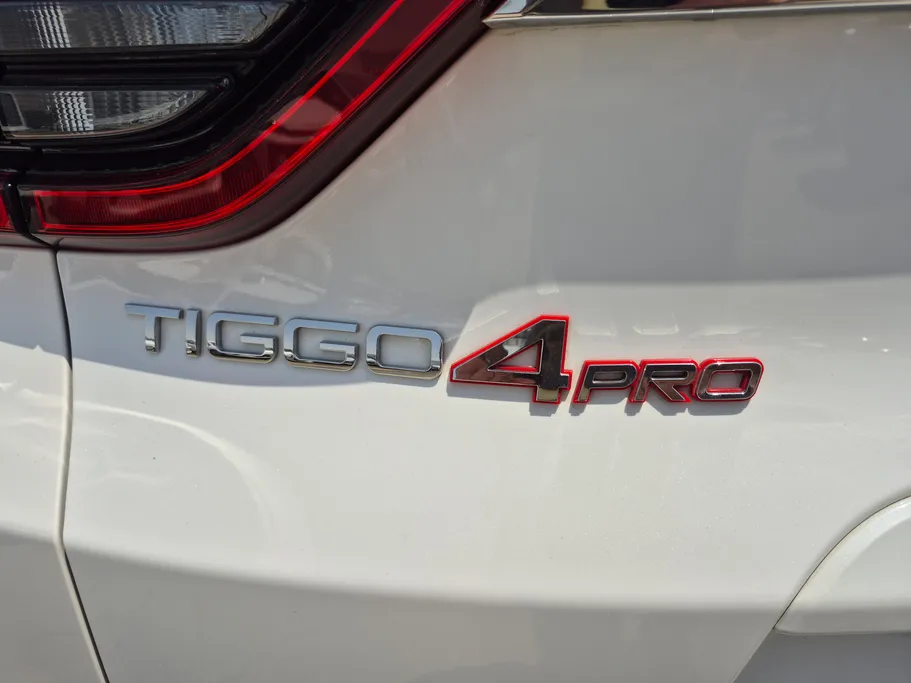 2025 Chery Tiggo 4 Pro Flagship 