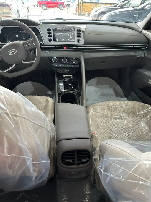 2026 Hyundai Elantra Comfort China 