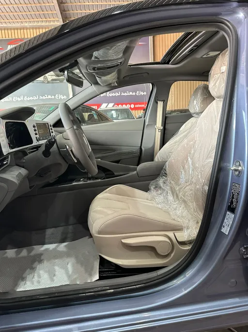 2026 Hyundai Elantra Comfort China 