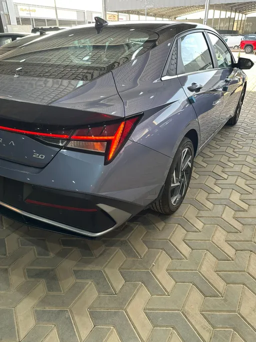 2026 Hyundai Elantra Comfort China 