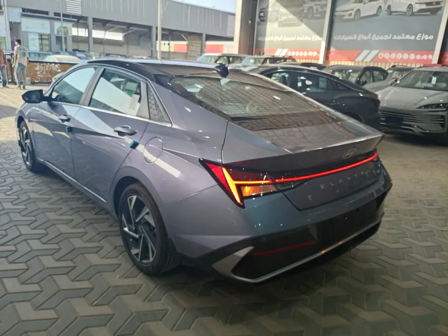 2026 Hyundai Elantra Comfort China 