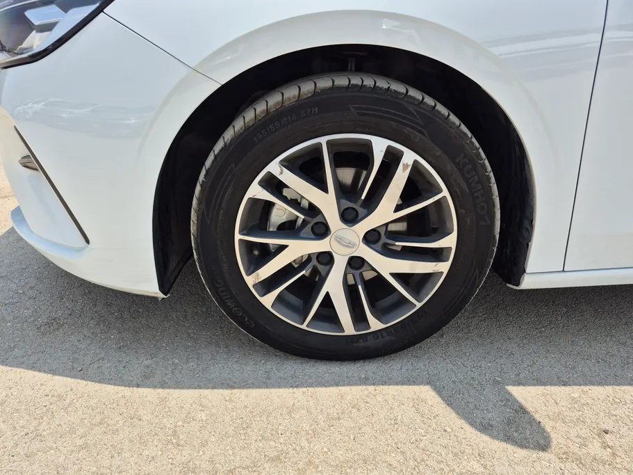 2024 Geely Emgrand GS 