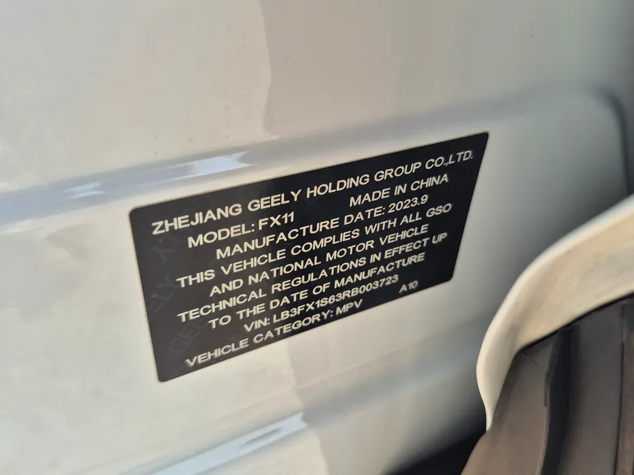 2024 Geely StarRay GF+ 