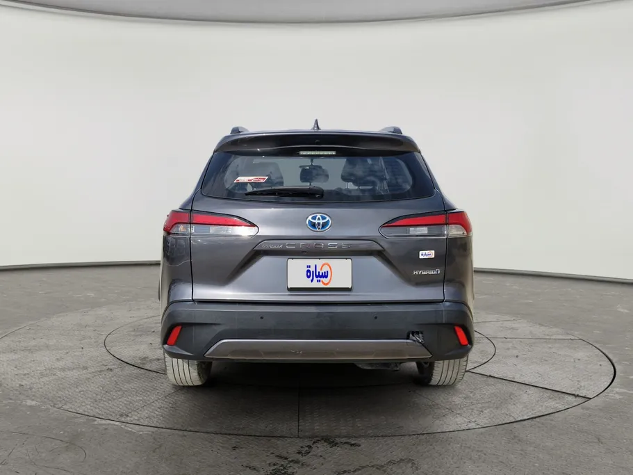 2023 Toyota Corolla Cross LTD HEV 