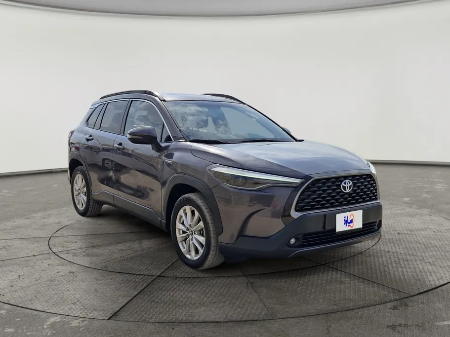 2023 Toyota Corolla Cross LTD HEV 