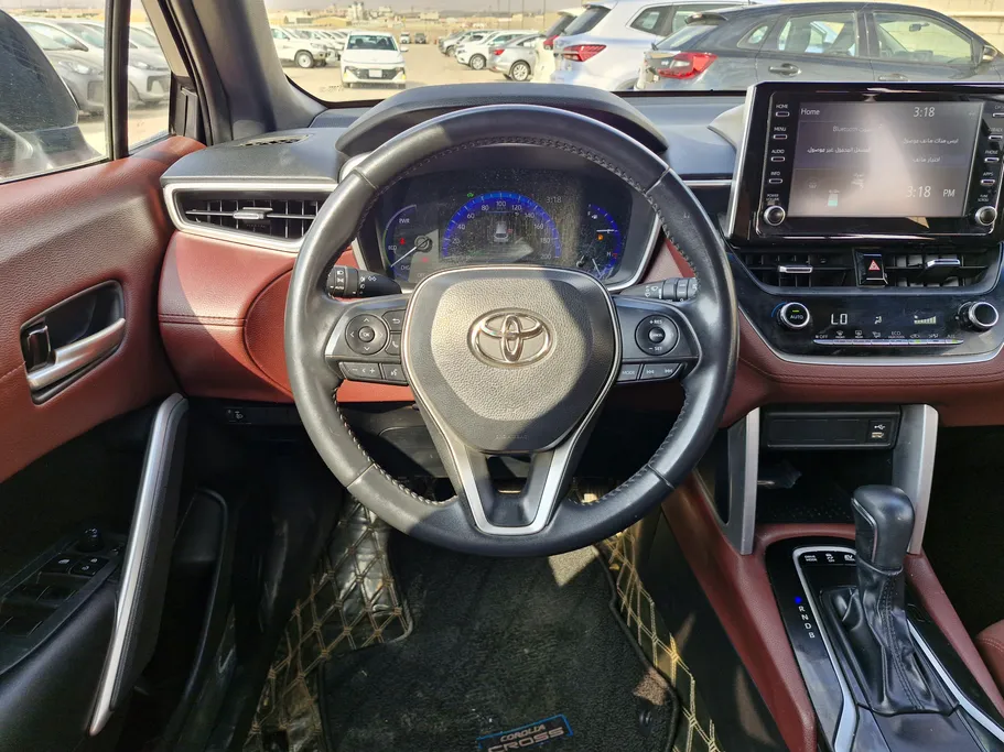 2023 Toyota Corolla Cross LTD HEV 