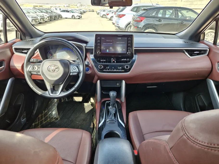 2023 Toyota Corolla Cross LTD HEV 