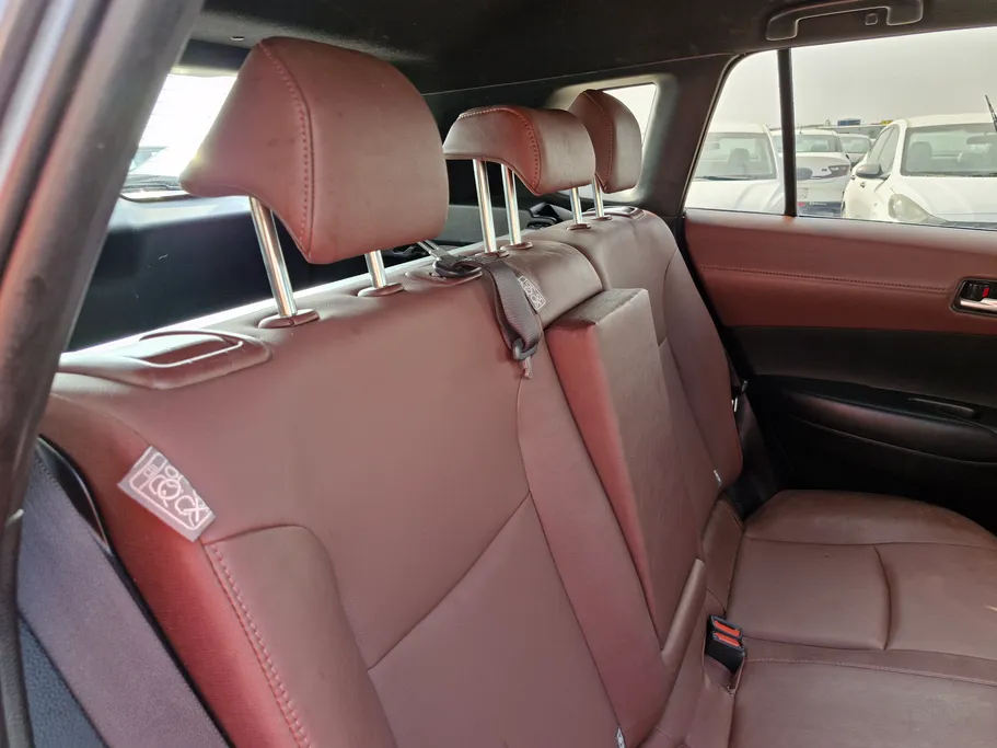 2023 Toyota Corolla Cross LTD HEV 