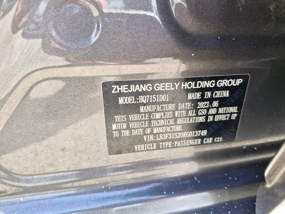 2024 Geely Emgrand GS 