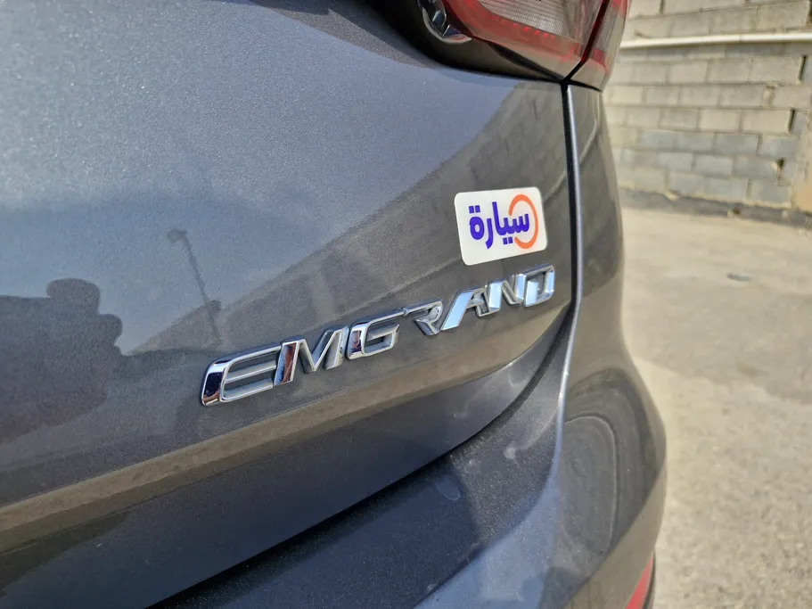 2024 Geely Emgrand GS 