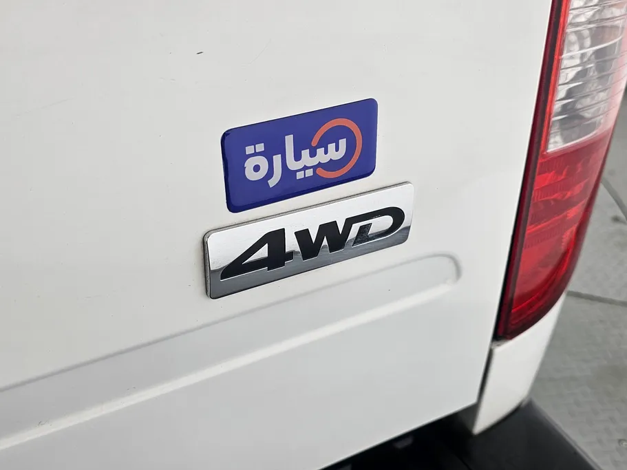 JMC فيجاس كابينة مزدوجة 2023 
