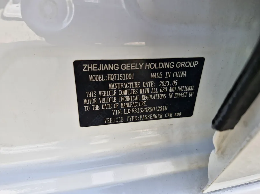 2024 Geely Emgrand GS 