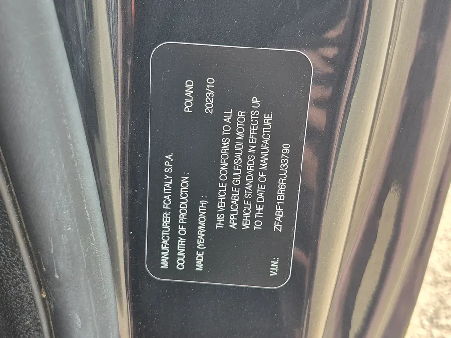 فيات 500 Hatchback 2024 
