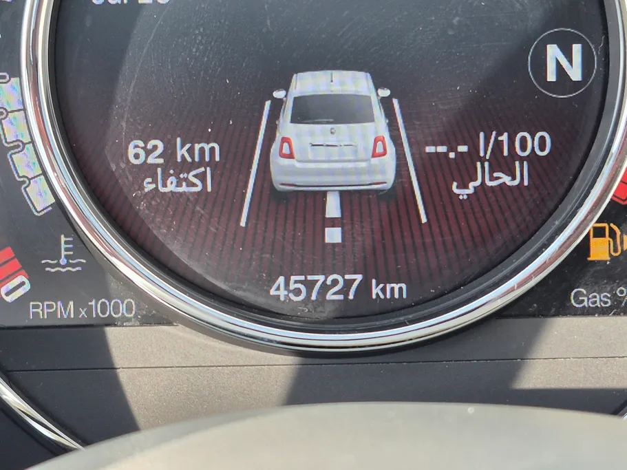 فيات 500 Hatchback 2024 
