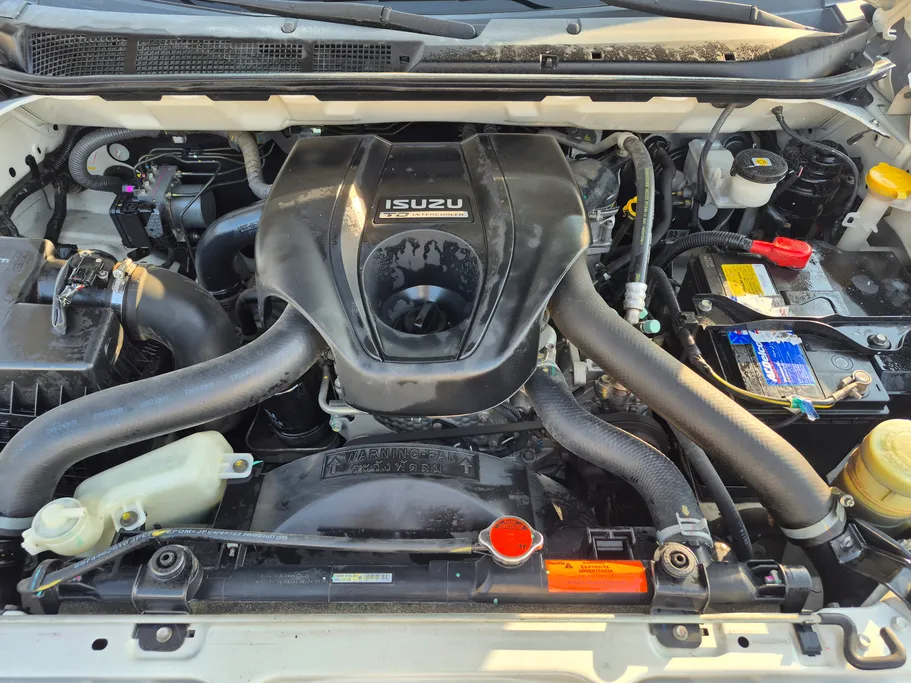 2021 Isuzu D-max Double Cab 