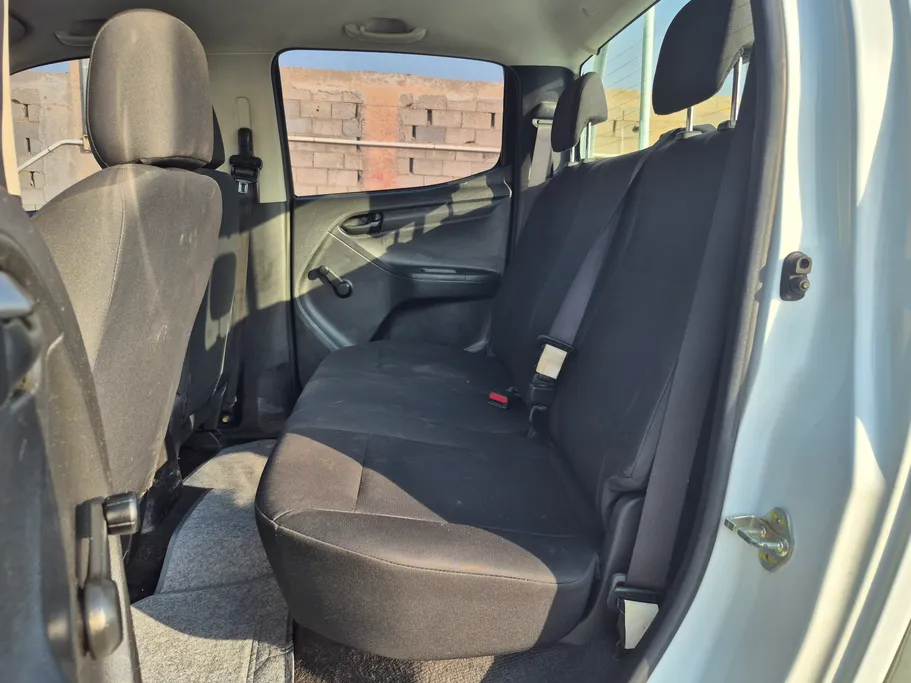2021 Isuzu D-max Double Cab 