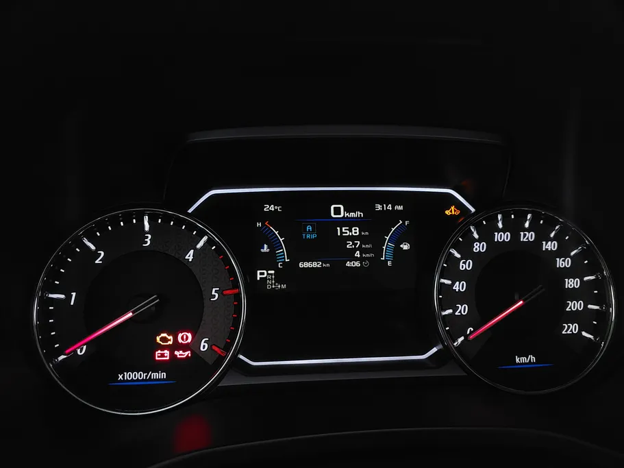 2024 Isuzu MU Full 