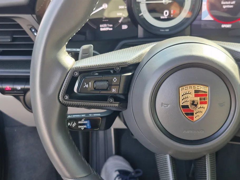بورش 911  2024 