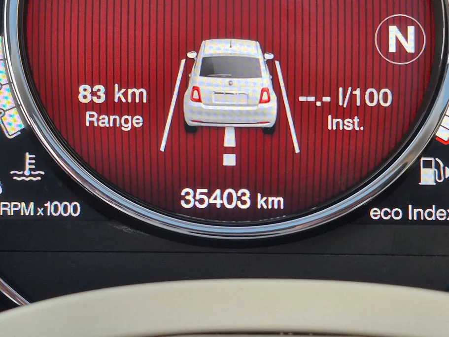 فيات 500 Hatchback 2024 