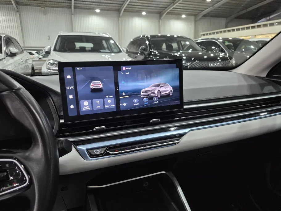 2025 Geely Emgrand GF 