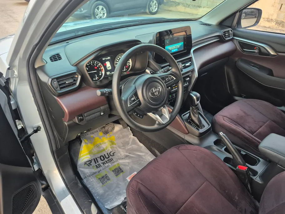 2025 Toyota Urban Cruiser GL 