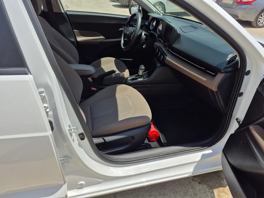 2026 Hyundai Accent Fleet 