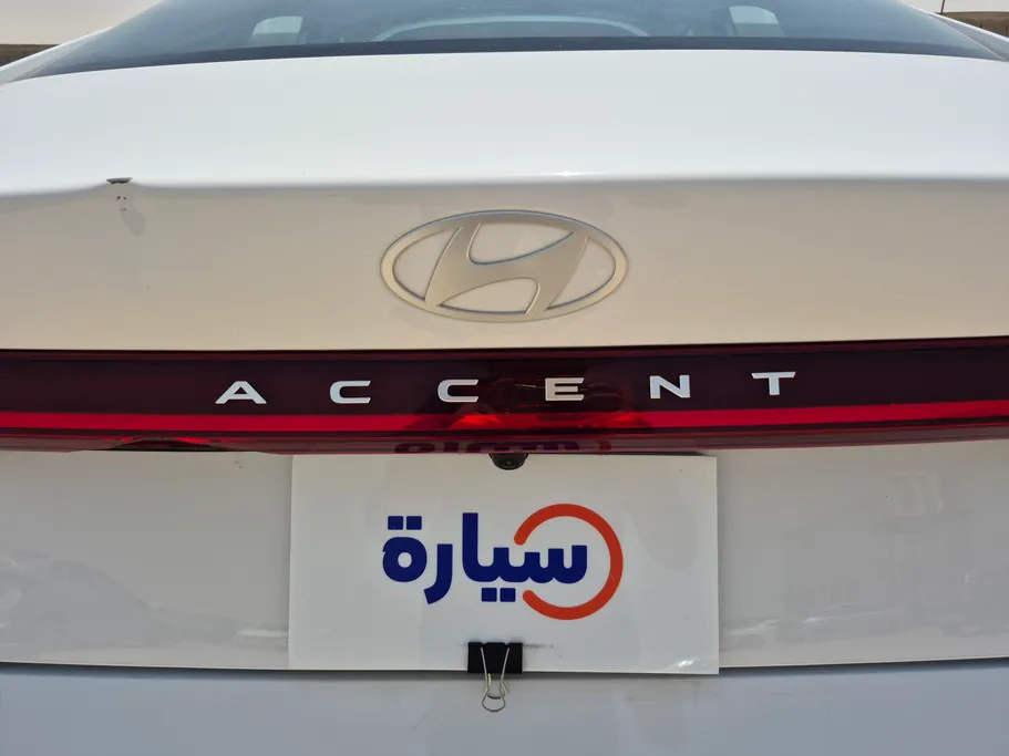 2026 Hyundai Accent Fleet 
