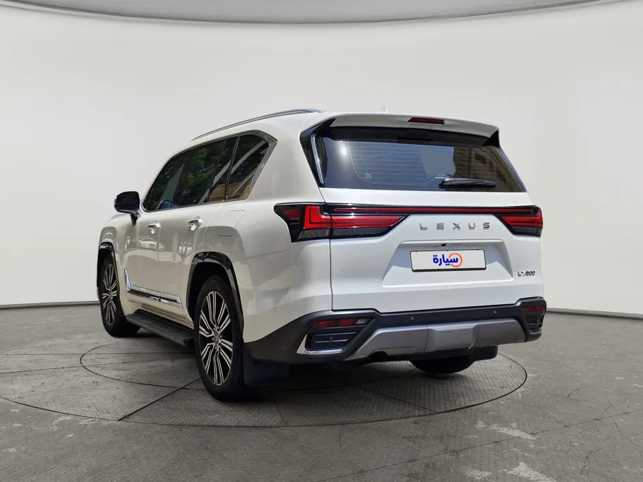 2024 Lexus LX 600 BB Elite 