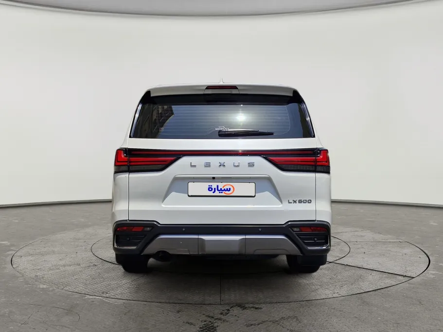 2024 Lexus LX 600 BB Elite 
