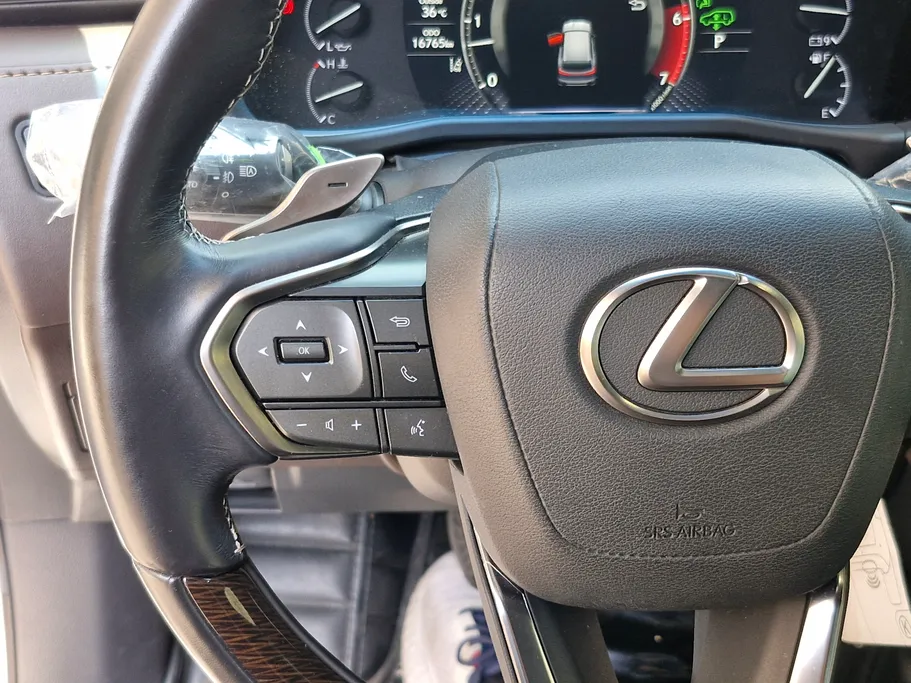 2024 Lexus LX 600 BB Elite 