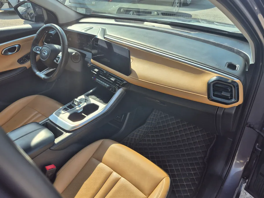 2025 GAC GS3 Emzoom GB 