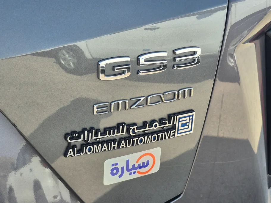 2025 GAC GS3 Emzoom GB 
