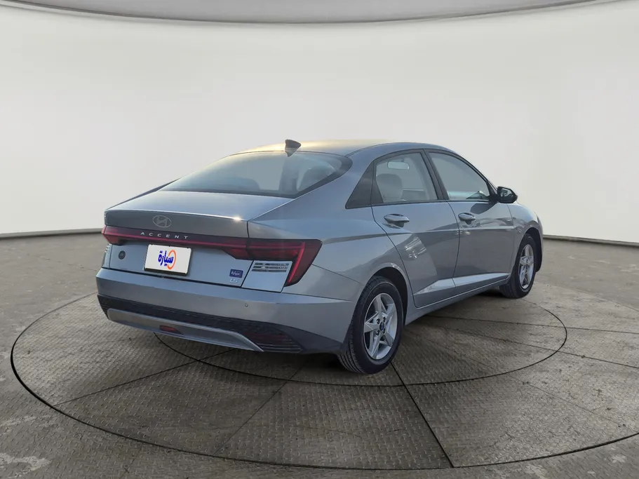 2025 Hyundai Accent Fleet 