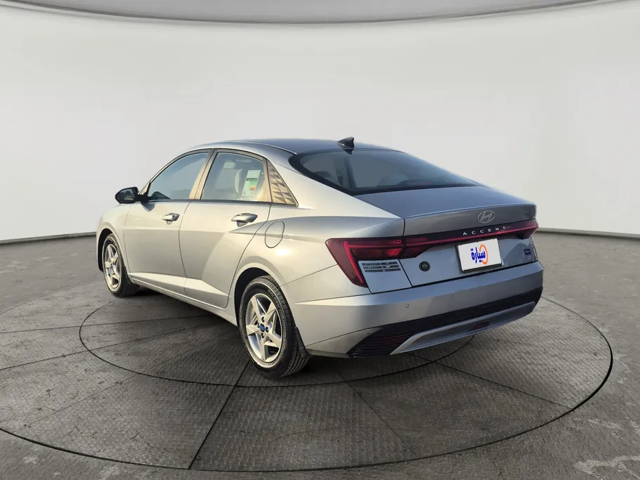2025 Hyundai Accent Fleet 