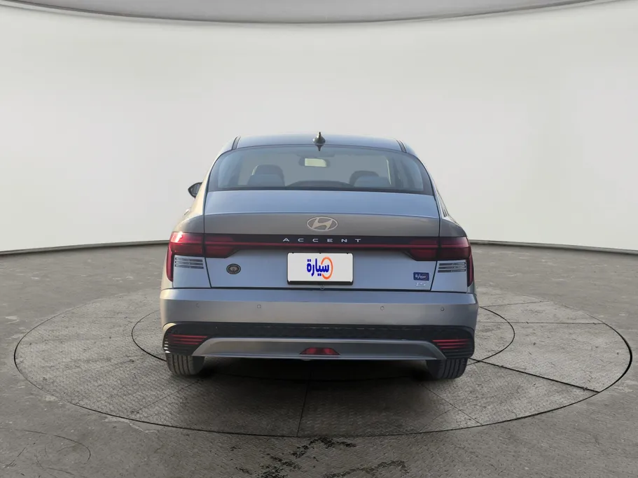 2025 Hyundai Accent Fleet 