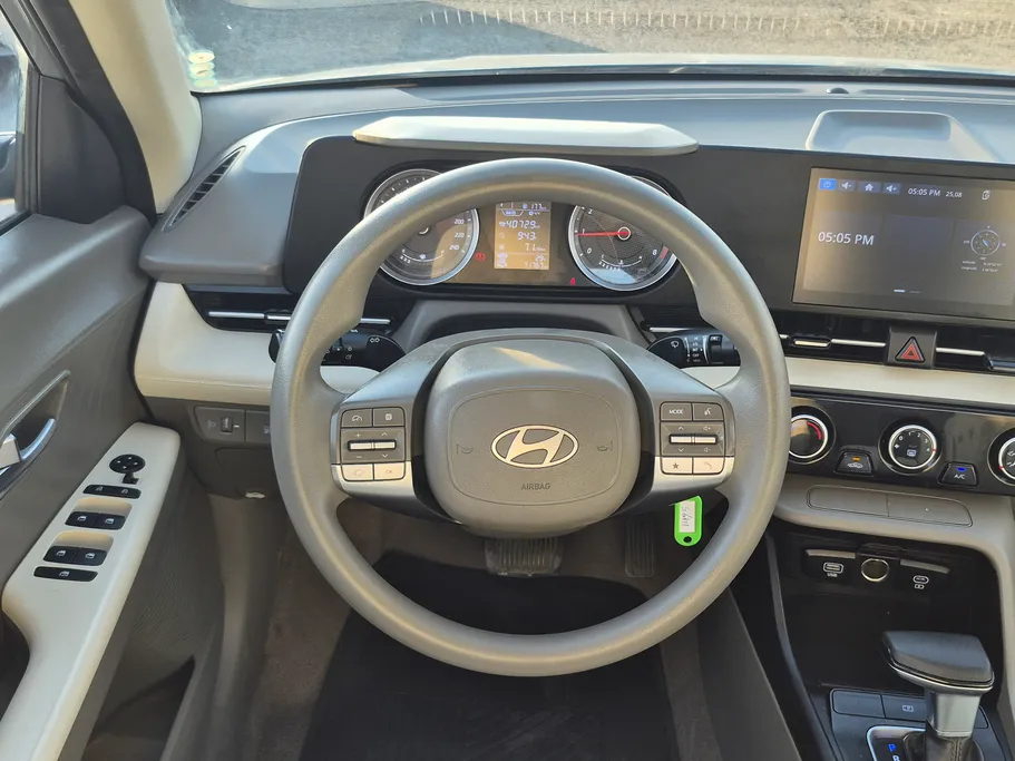 2025 Hyundai Accent Fleet 
