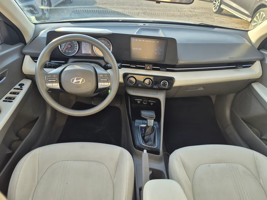 2025 Hyundai Accent Fleet 