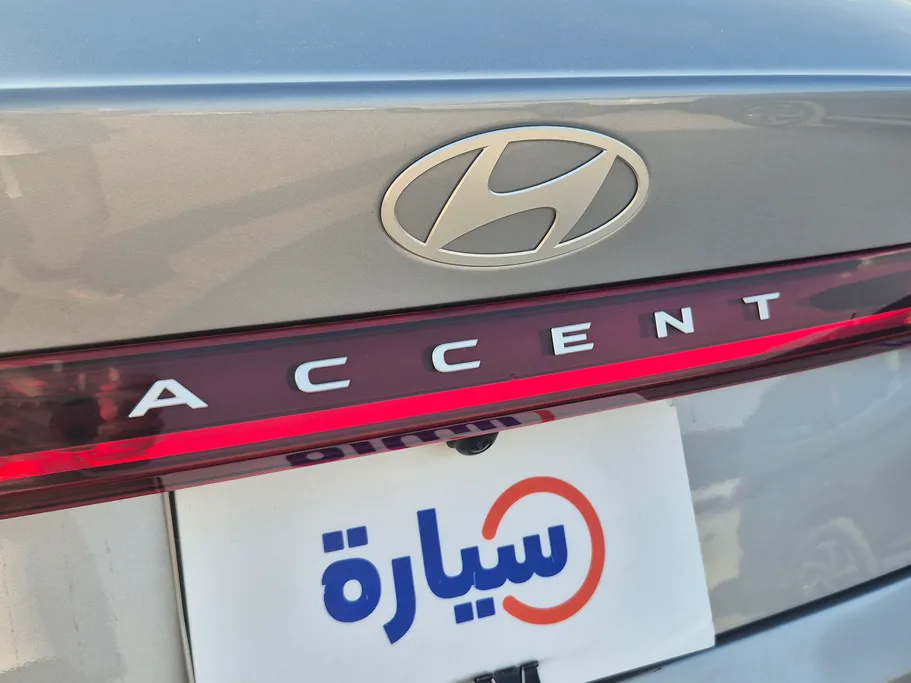 2025 Hyundai Accent Fleet 