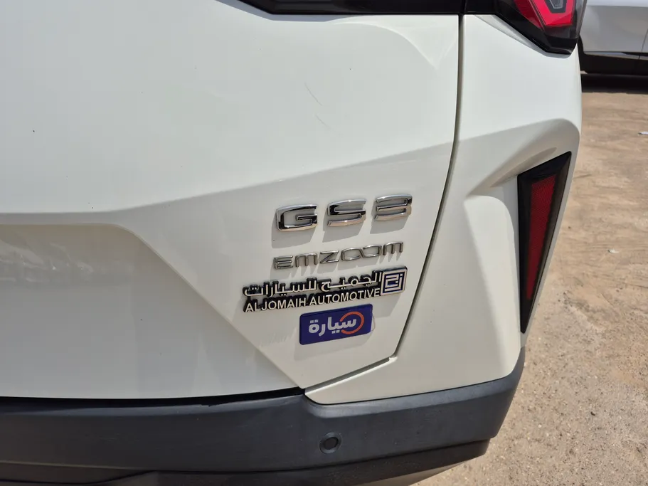 2025 GAC GS3 Emzoom GB 